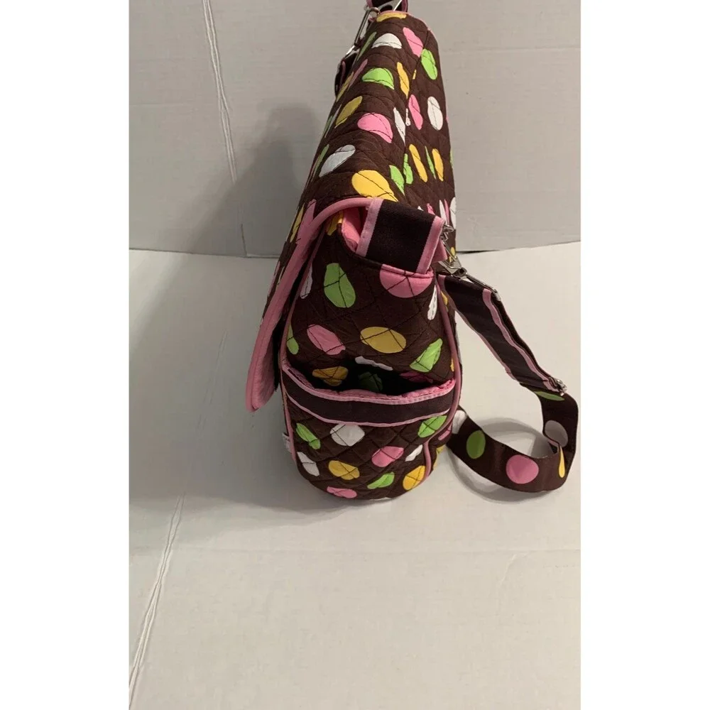 Belvah Messenger Style Diaper Bag With Changing Pad New With Tag